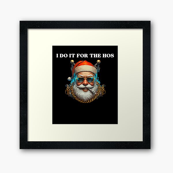 Item preview, Gangster Santa designed and sold by SeasonXpress.