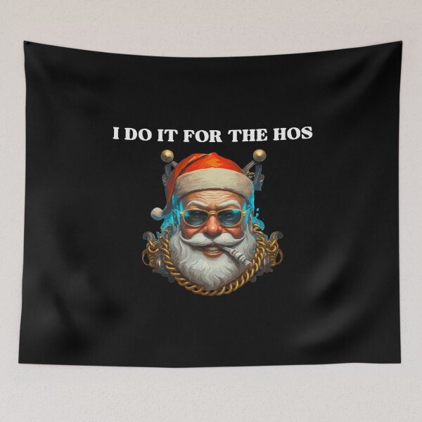 Item preview, Gangster Santa designed and sold by SeasonXpress.