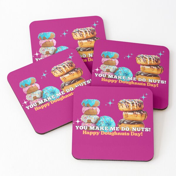 Item preview, National Doughnuts Day designed and sold by Areumi1.