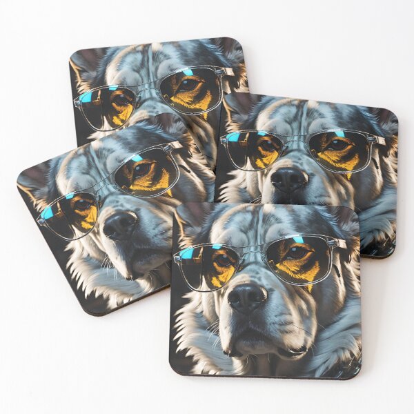 Artikelvorschau, Hundeillustration entworfen und verkauft von Pattern-and-Art.
