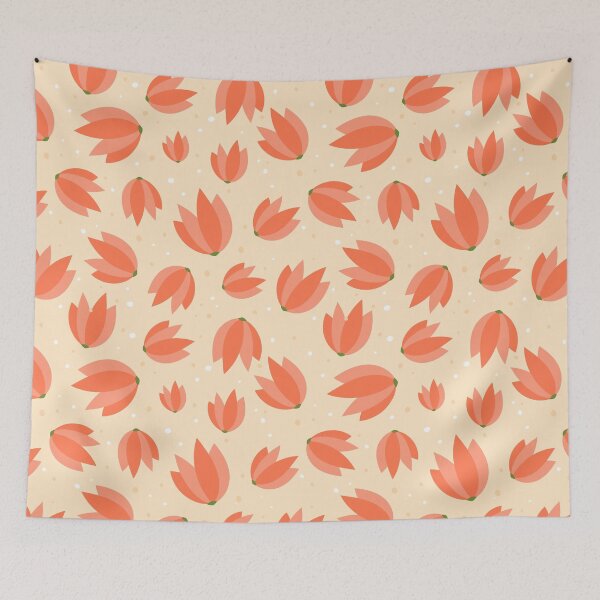 Item preview, Cute Flowers. Floral Pattern designed and sold by AnnaVioletStore.