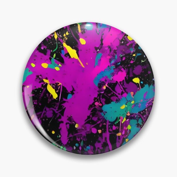 Item preview, Printed image of paint splatters v8 designed and sold by JaReVa.