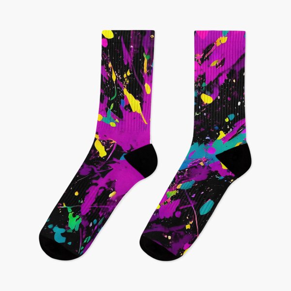 Item preview, Printed image of paint splatters v8 designed and sold by JaReVa.