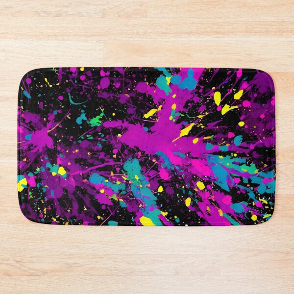 Item preview, Printed image of paint splatters v8 designed and sold by JaReVa.