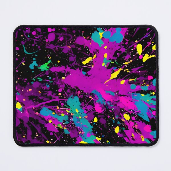 Item preview, Printed image of paint splatters v8 designed and sold by JaReVa.