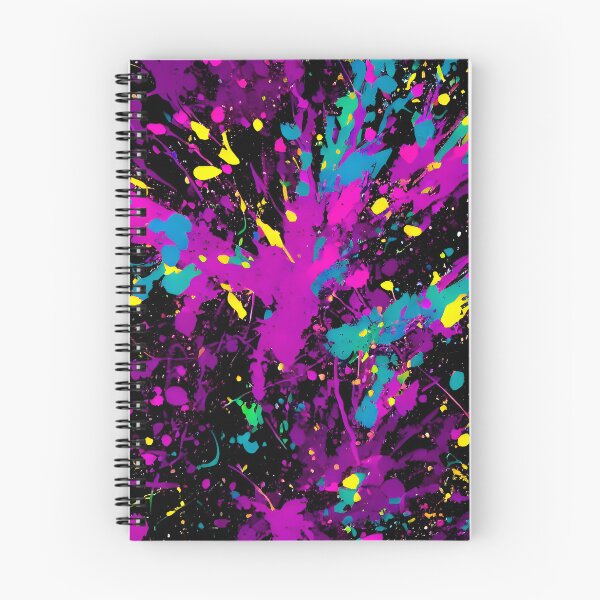 Item preview, Printed image of paint splatters v8 designed and sold by JaReVa.
