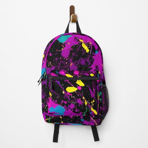 Item preview, Printed image of paint splatters v8 designed and sold by JaReVa.