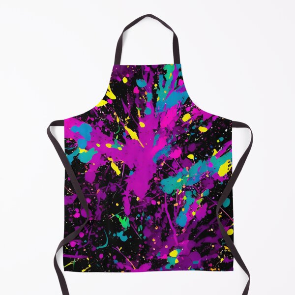 Item preview, Printed image of paint splatters v8 designed and sold by JaReVa.