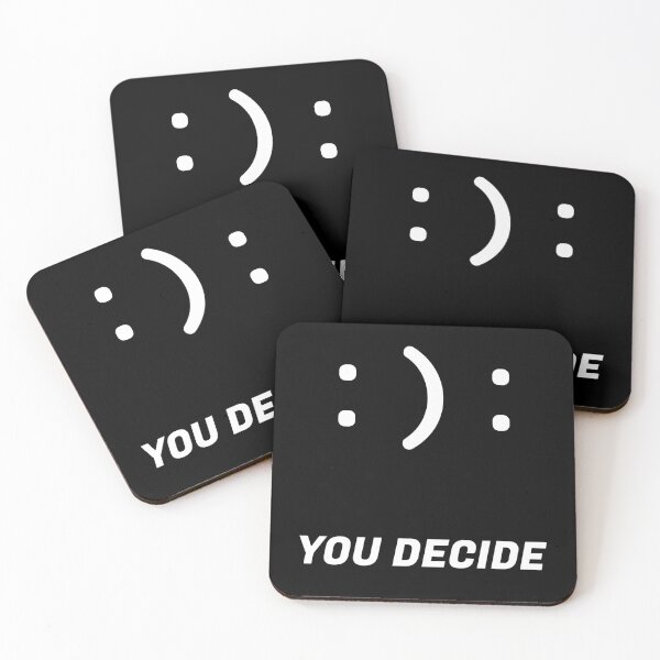 Item preview, Positive Mindset You Decide Motivational Artwork designed and sold by kakarikihill.