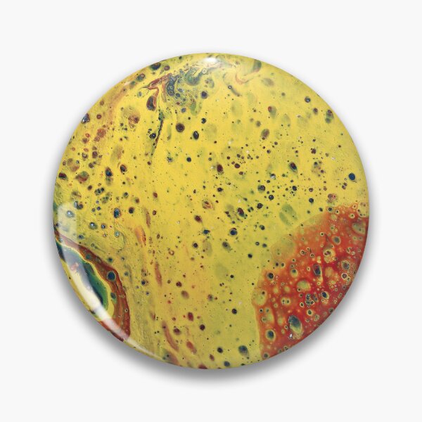 Artikelvorschau, Früh am Morgen 2 Fett gelb blau Acryl abstrakt entworfen und verkauft von Doug Siegel.