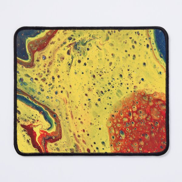 Item preview, Early In The Morning 2 Bold Yellow Blue Acyrlic Abstract designed and sold by Doug Siegel.