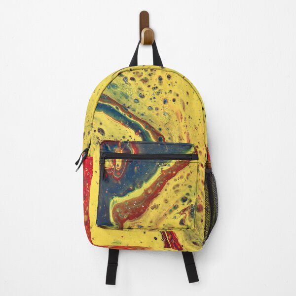 Item preview, Early In The Morning 2 Bold Yellow Blue Acyrlic Abstract designed and sold by Doug Siegel.