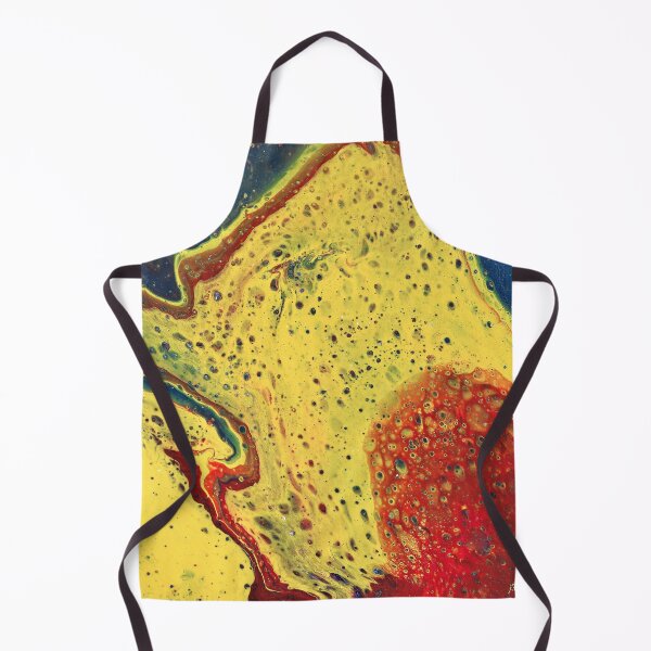 Item preview, Early In The Morning 2 Bold Yellow Blue Acyrlic Abstract designed and sold by Doug Siegel.