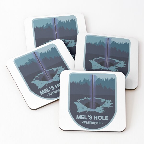 Item preview, Mel's Hole designed and sold by Yellow Bird Studios.