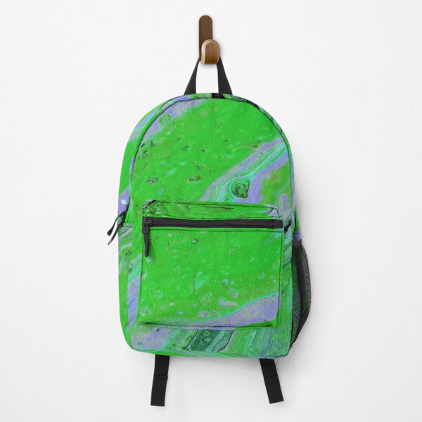 Item preview, Fair Game 3 Flowing Green Grey Acrylic Abstract designed and sold by Doug  Siegel.