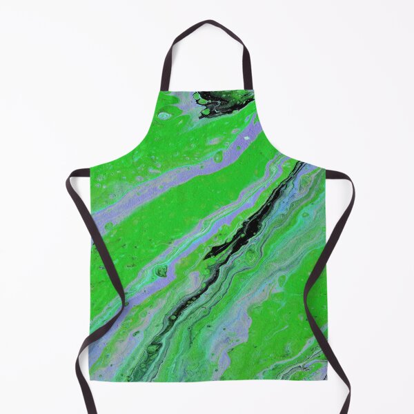 Item preview, Fair Game 3 Flowing Green Grey Acrylic Abstract designed and sold by Doug  Siegel.