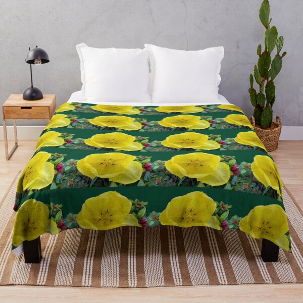 Item preview, Yellow Tulip with Azalea Buds  designed and sold by Amanda1775.