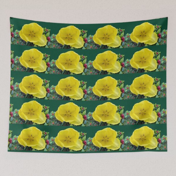 Item preview, Yellow Tulip with Azalea Buds  designed and sold by Amanda1775.