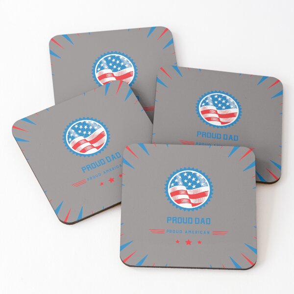 Item preview, Proud Dad Proud American designed and sold by martaroo.