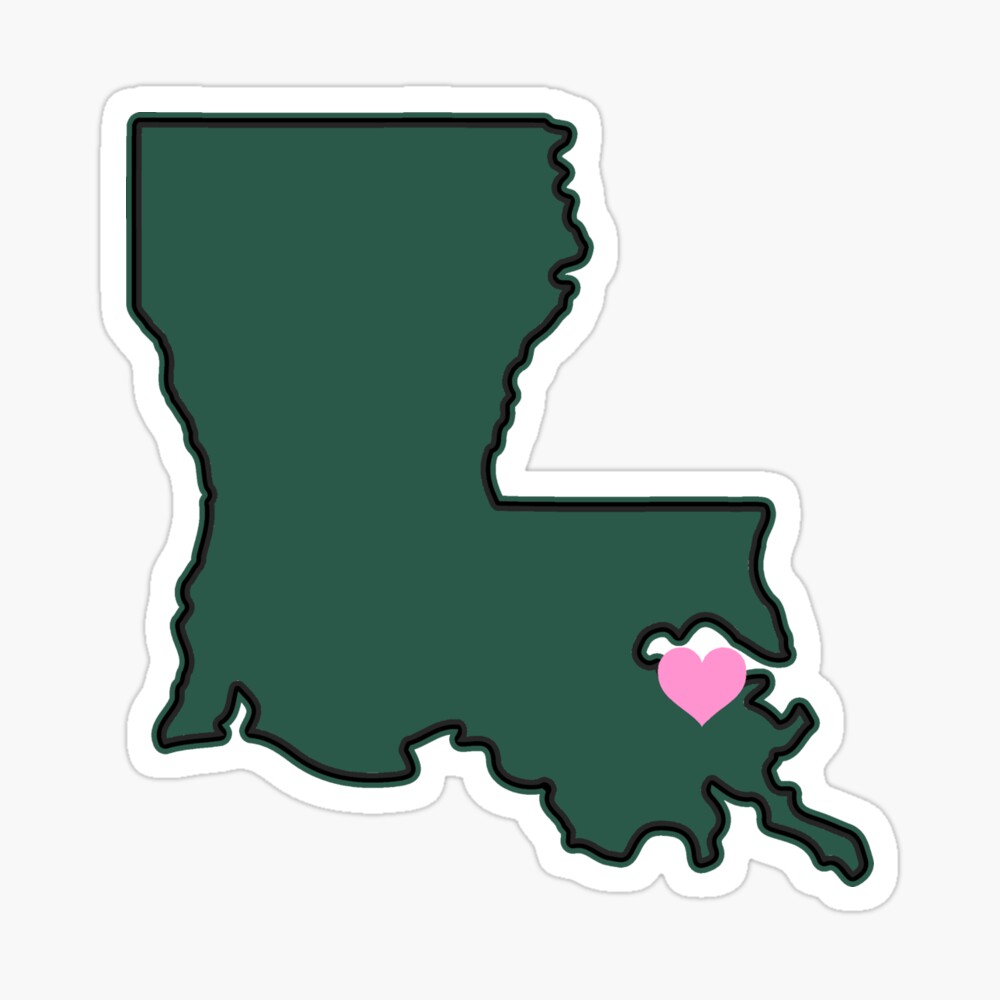 Northwestern State University Natchitoches Louisiana Founded Date Heart Map  T-Shirt by Design Turnpike - Pixels