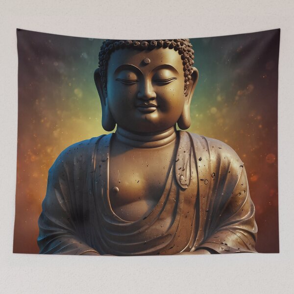 Item preview, Meditative Buddha Statue designed and sold by Vitalka-uk.