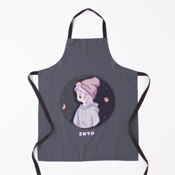 Item preview, INTP GIRL MBTI design designed and sold by Ashe4.