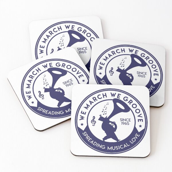 Item preview, We march, we groove - spreading musical love designed and sold by Stil-Mix.