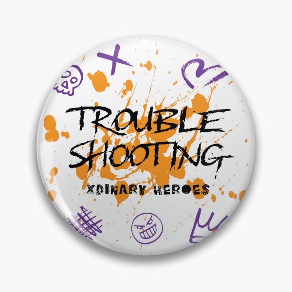 Item preview, XH "Troubleshooting" Yellow & Purple Version designed and sold by A.M..