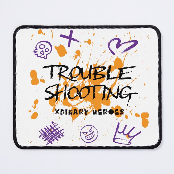 Item preview, XH "Troubleshooting" Yellow & Purple Version designed and sold by A.M..