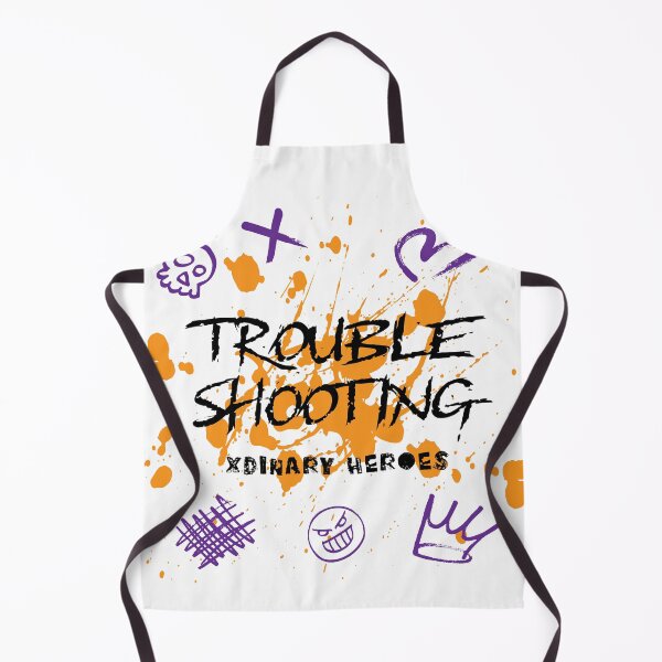 Item preview, XH "Troubleshooting" Yellow & Purple Version designed and sold by A.M..