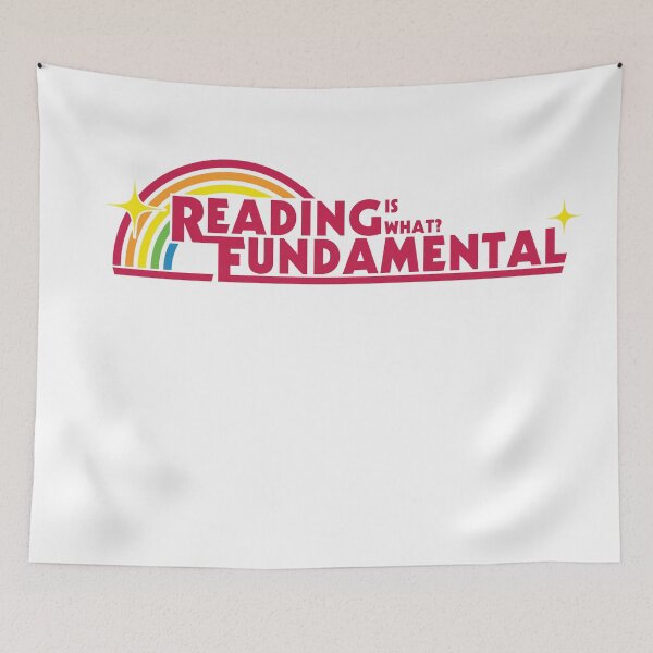 Item preview, Reading is What? *sparkle* designed and sold by Abi Burgess.