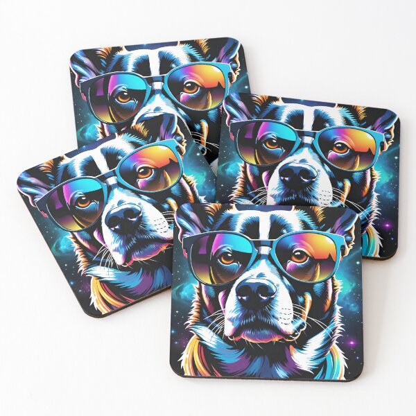 Artikelvorschau, Hundeillustration entworfen und verkauft von Pattern-and-Art.