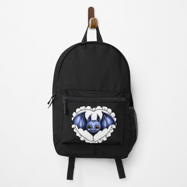 Item preview, Blue heart Bat designed and sold by Caseymax.