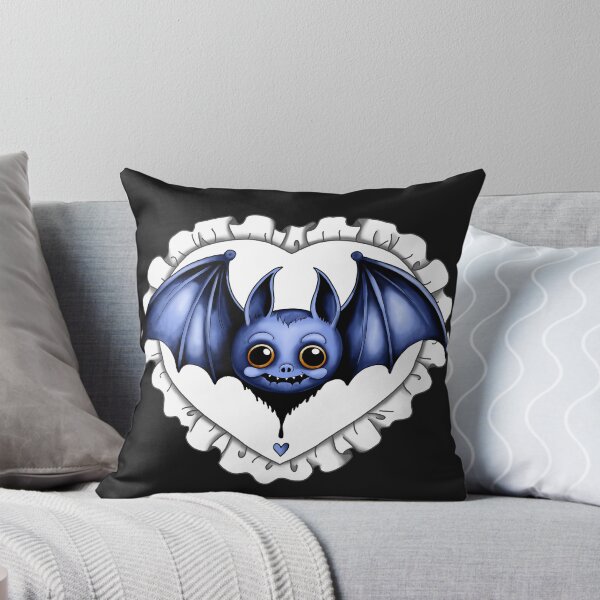 Item preview, Blue heart Bat designed and sold by Caseymax.
