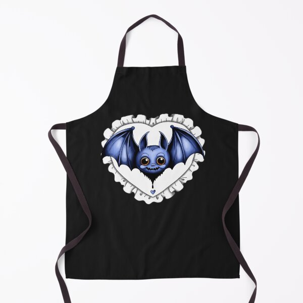 Item preview, Blue heart Bat designed and sold by Caseymax.