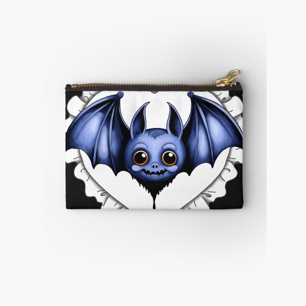 Item preview, Blue heart Bat designed and sold by Caseymax.