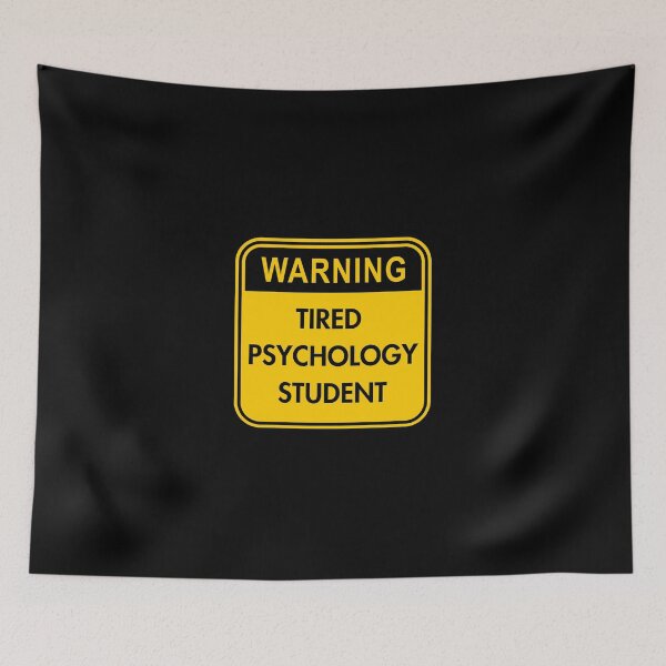 Item preview, Tired Psychology Student designed and sold by med-creative.