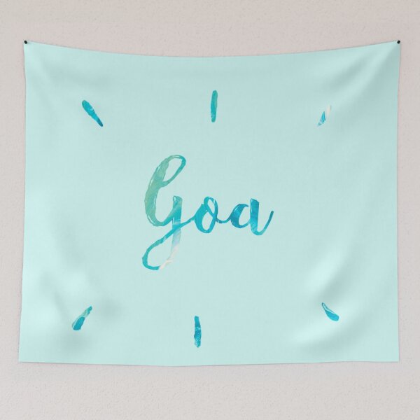 Item preview, Goa (Hippie Summer Edition) designed and sold by asanaworld.