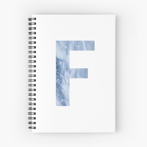Item preview, Marble F Initial  designed and sold by hailsteviee.