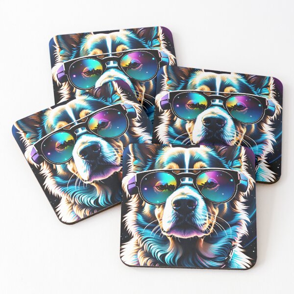 Artikelvorschau, Hundeillustration entworfen und verkauft von Pattern-and-Art.