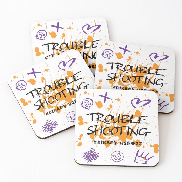 Item preview, XH "Troubleshooting" Yellow & Purple Version designed and sold by A.M..