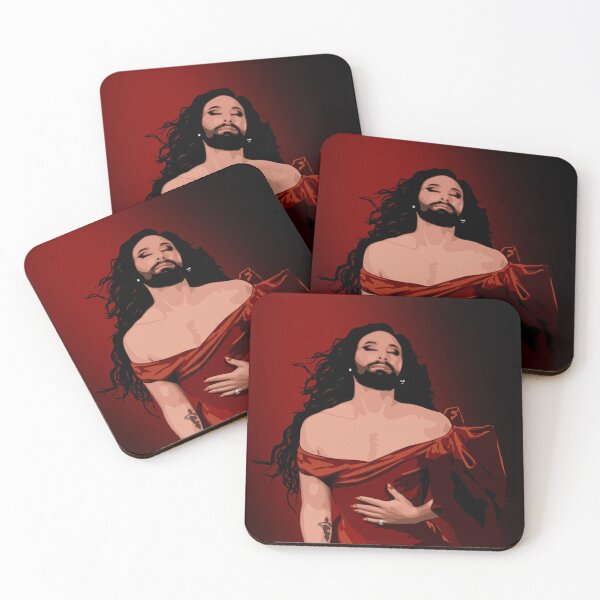 Item preview, Conchita Wurst - ESC 2024 designed and sold by SzaboMarta.