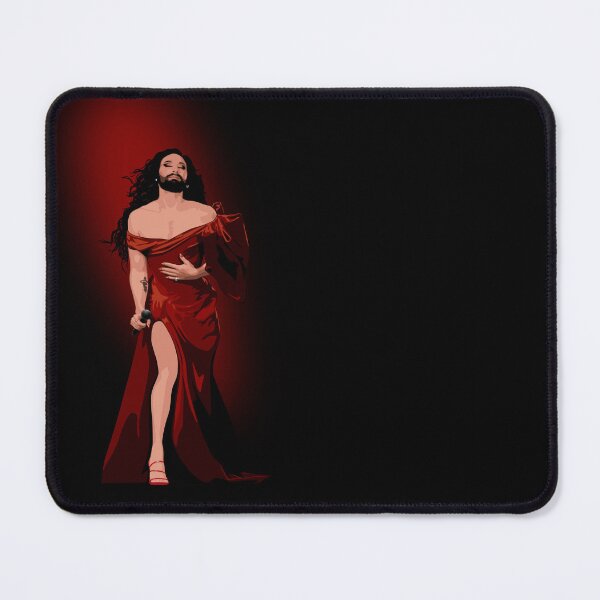 Item preview, Conchita Wurst - ESC 2024 designed and sold by SzaboMarta.