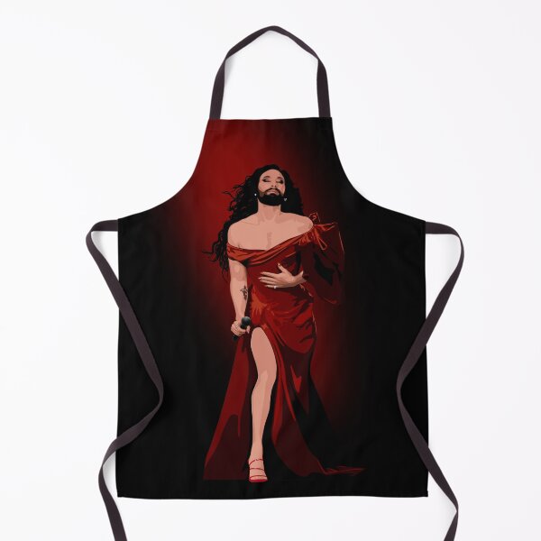 Item preview, Conchita Wurst - ESC 2024 designed and sold by SzaboMarta.