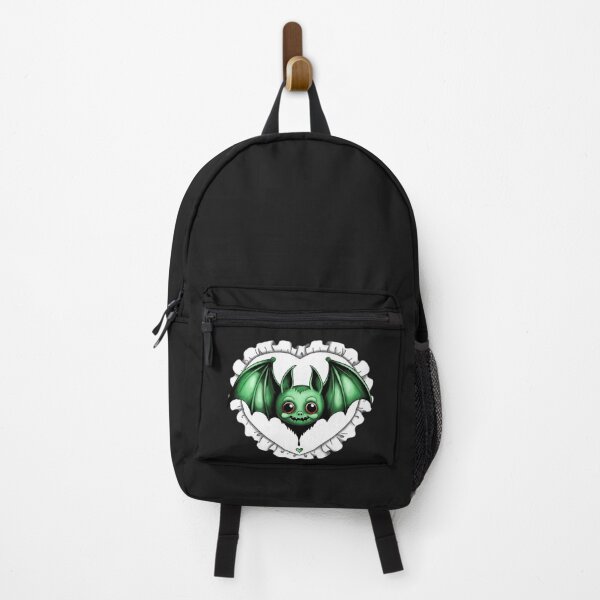 Item preview, Green heart Bat designed and sold by Caseymax.