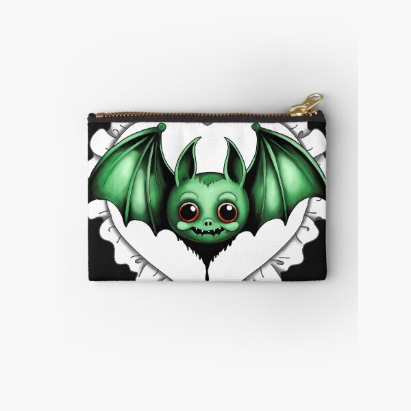 Item preview, Green heart Bat designed and sold by Caseymax.
