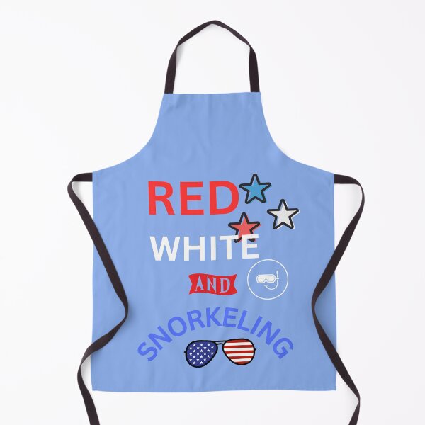 Item preview, Red white and snorkeling designed and sold by seahorse crossing.
