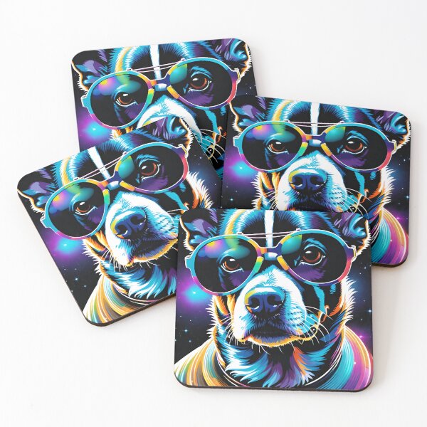 Artikelvorschau, Hundeillustration entworfen und verkauft von Pattern-and-Art.