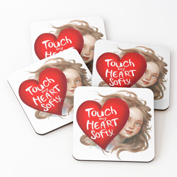 Item preview, Touch My Heart Softly  designed and sold by Abuhosam.