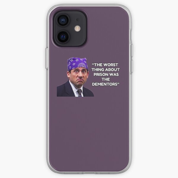Prison Mike - Dementors T-Shirt iPhone Soft Case